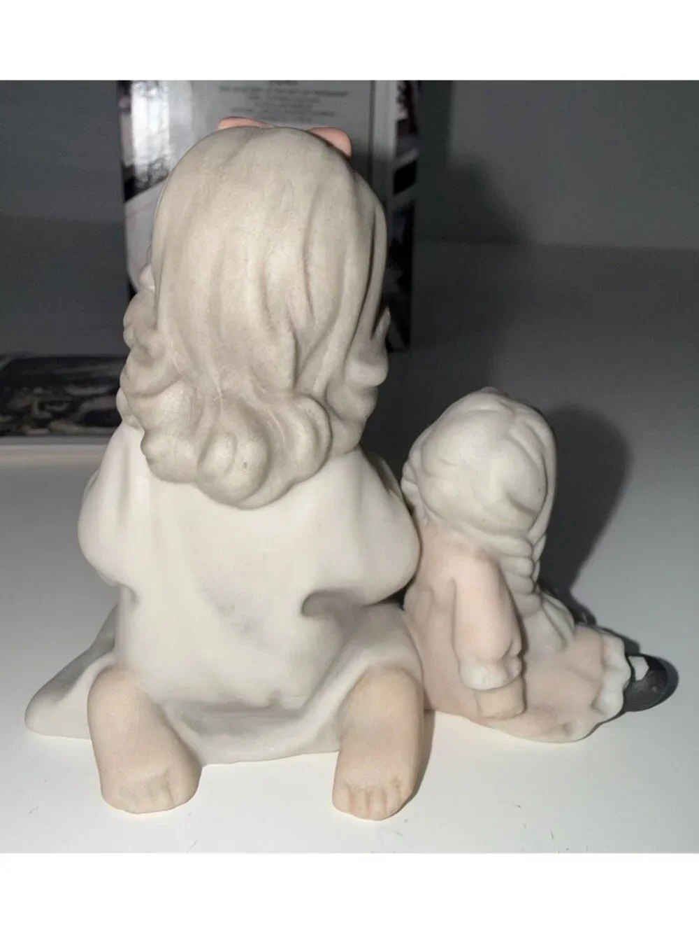 VTG Kim Anderson Pretty As A Picture Figurine The Best Gift Is Friendship 352462